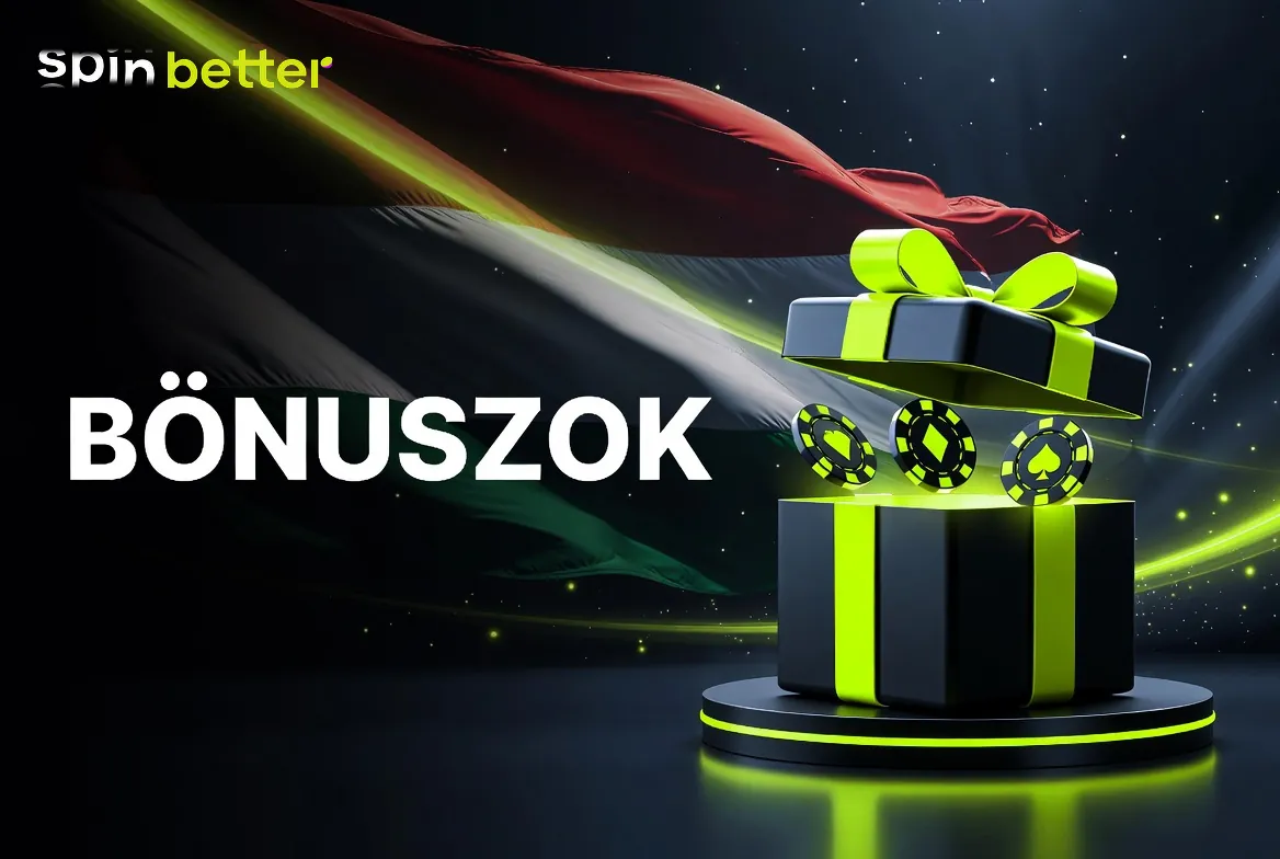 SpinBetter bonus ajánlata a magyar promóciós felületen