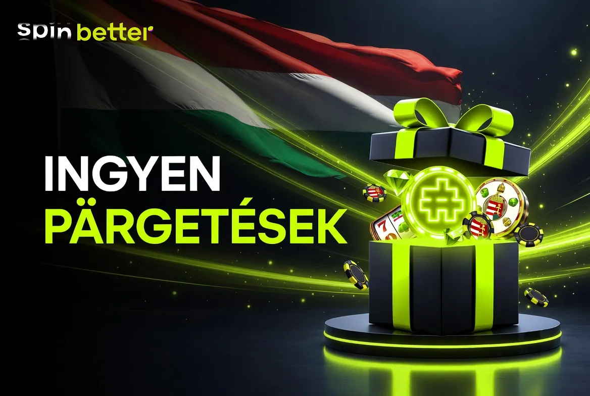 SpinBetter free spins jóváírása a magyar bónuszfelületen